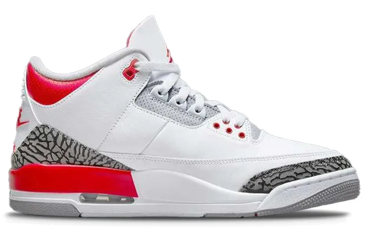 AJ 3 Retro 'Fire Red' 2022 DN3707-160