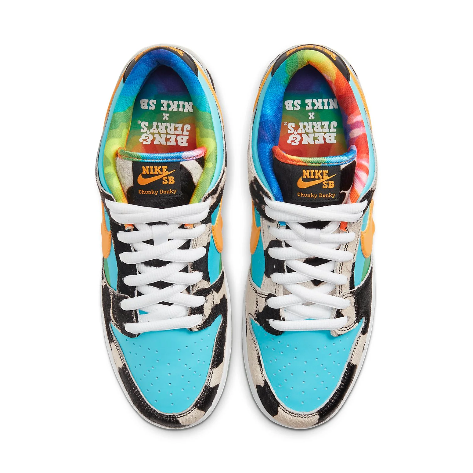 x Ben & Jerry's SB Dunk Low 'Chunky Dunky' CU3244-100