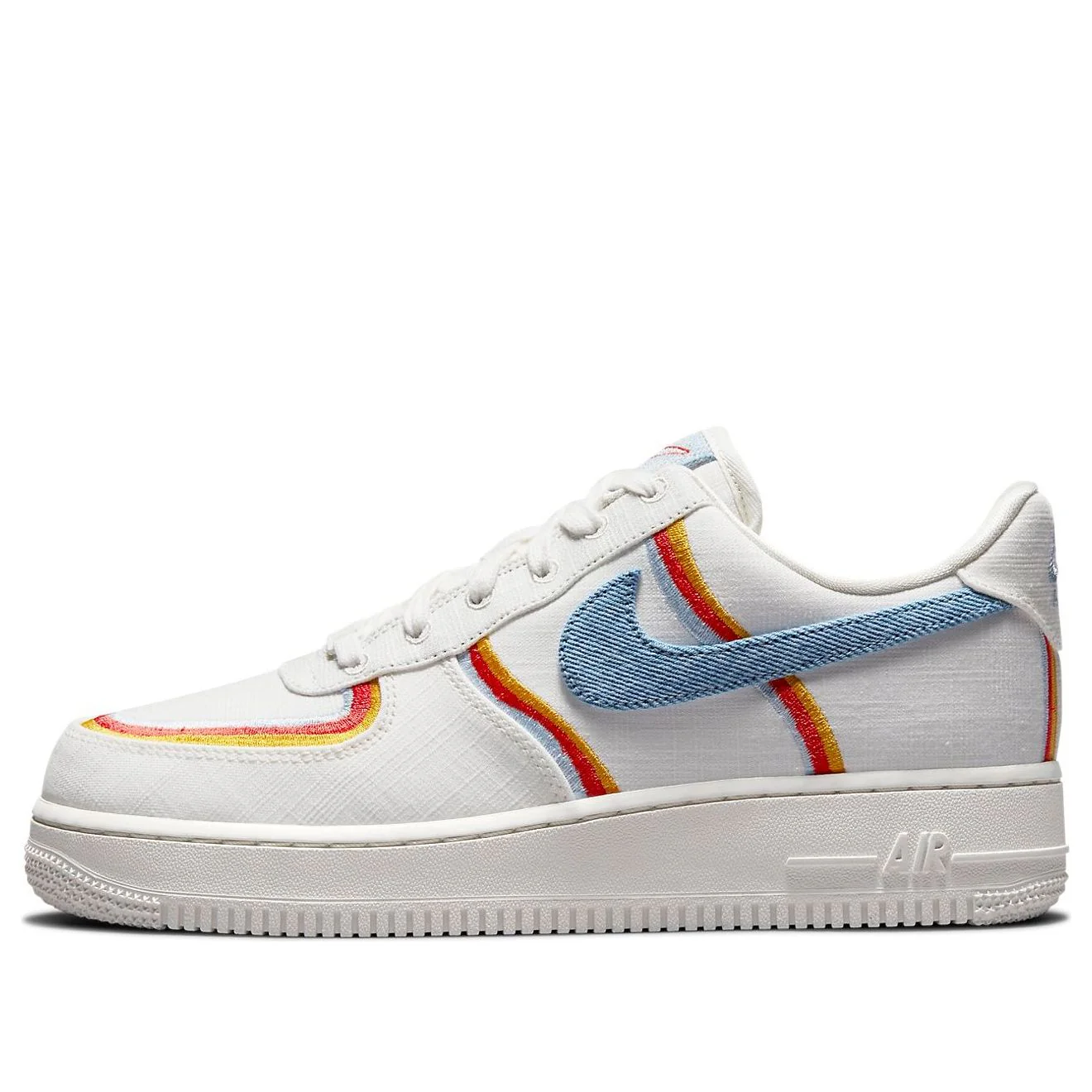 (WMNS)  Air Force 1 Low 'Sail Denim Swoosh' DJ4655-133