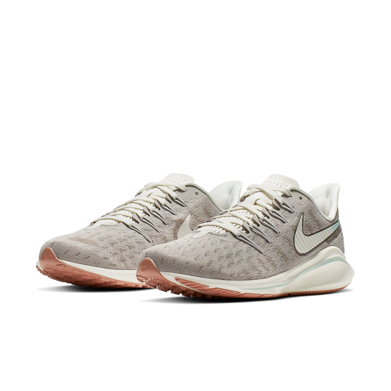 (WMNS) Air Zoom Vomero 14 'Graybrown White' AH7858-200