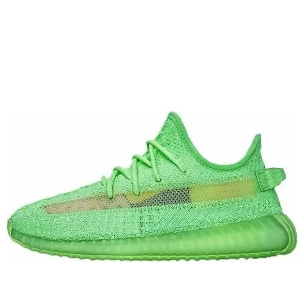 (PS) Yeethtzy Boost 350 V2 GID Kids 'Glow' EG6884