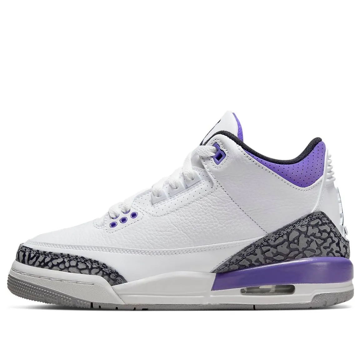 (GS) AJ 3 Retro 'Dark Iris' DM0967-105