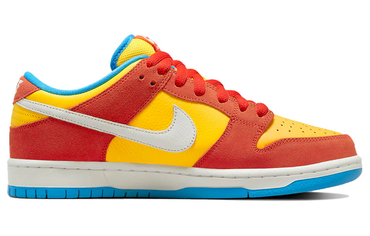 Dunk Low Pro SB 'Bart Simpson' BQ6817-602
