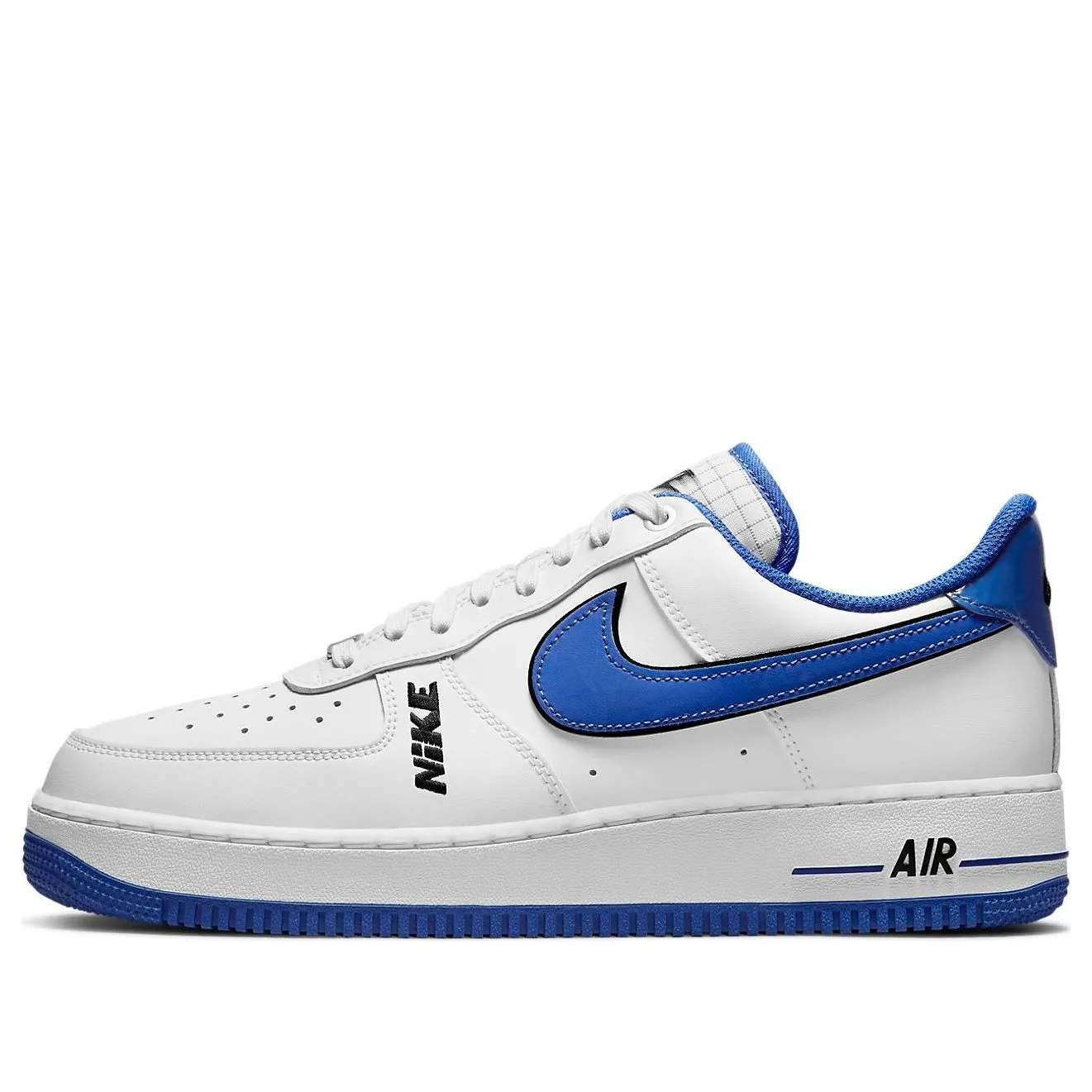 Nk AF 1 LV8 'White Game Royal' DC8873-100
