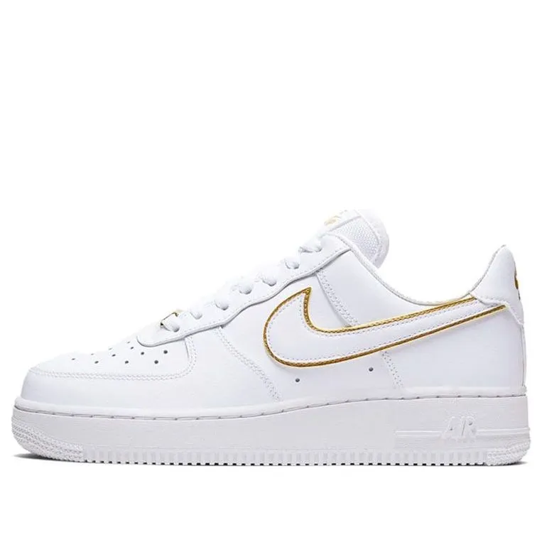 (WMNS) Nk AF 1 07 ESS 'Metallic Gold' AO2132-102