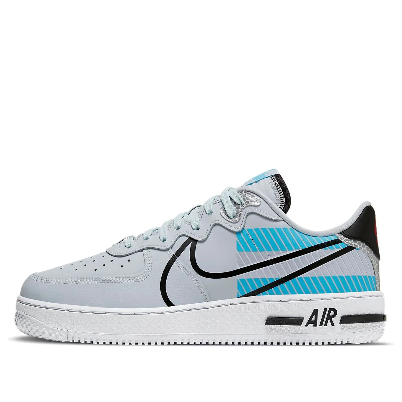 3M x Air Force 1 React LX 'Pure Platinum Baltic Blue' CT3316-001