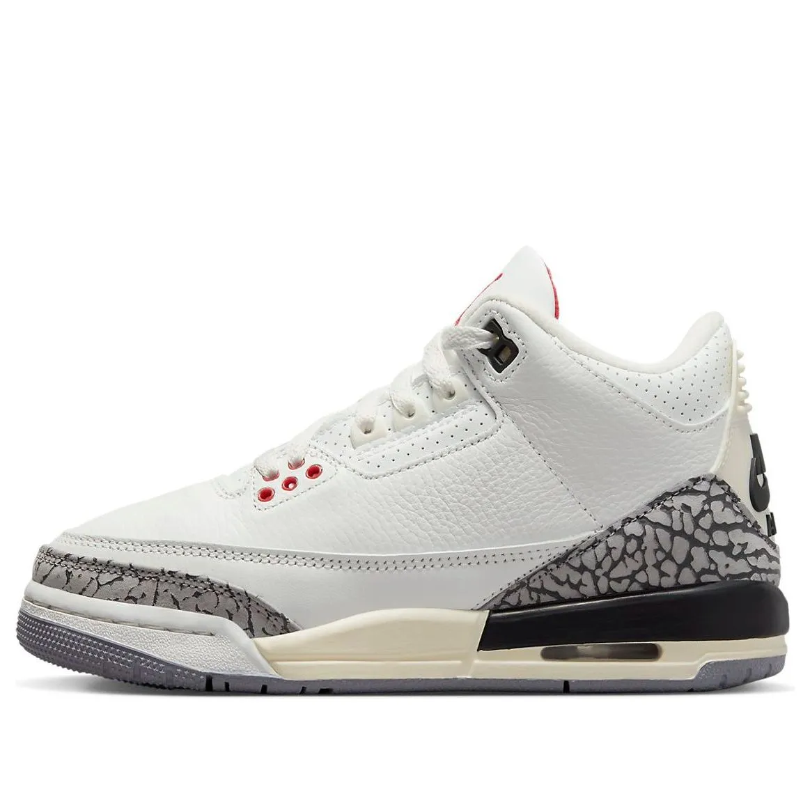 (GS) AJ 3 Retro 'White Cement Reimagined' DM0967-100
