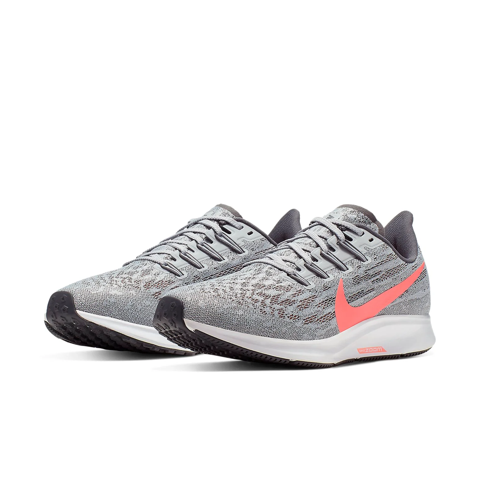 (WMNS) Air Zoom Pegasus 36 'Grey Pink' AQ2210-003