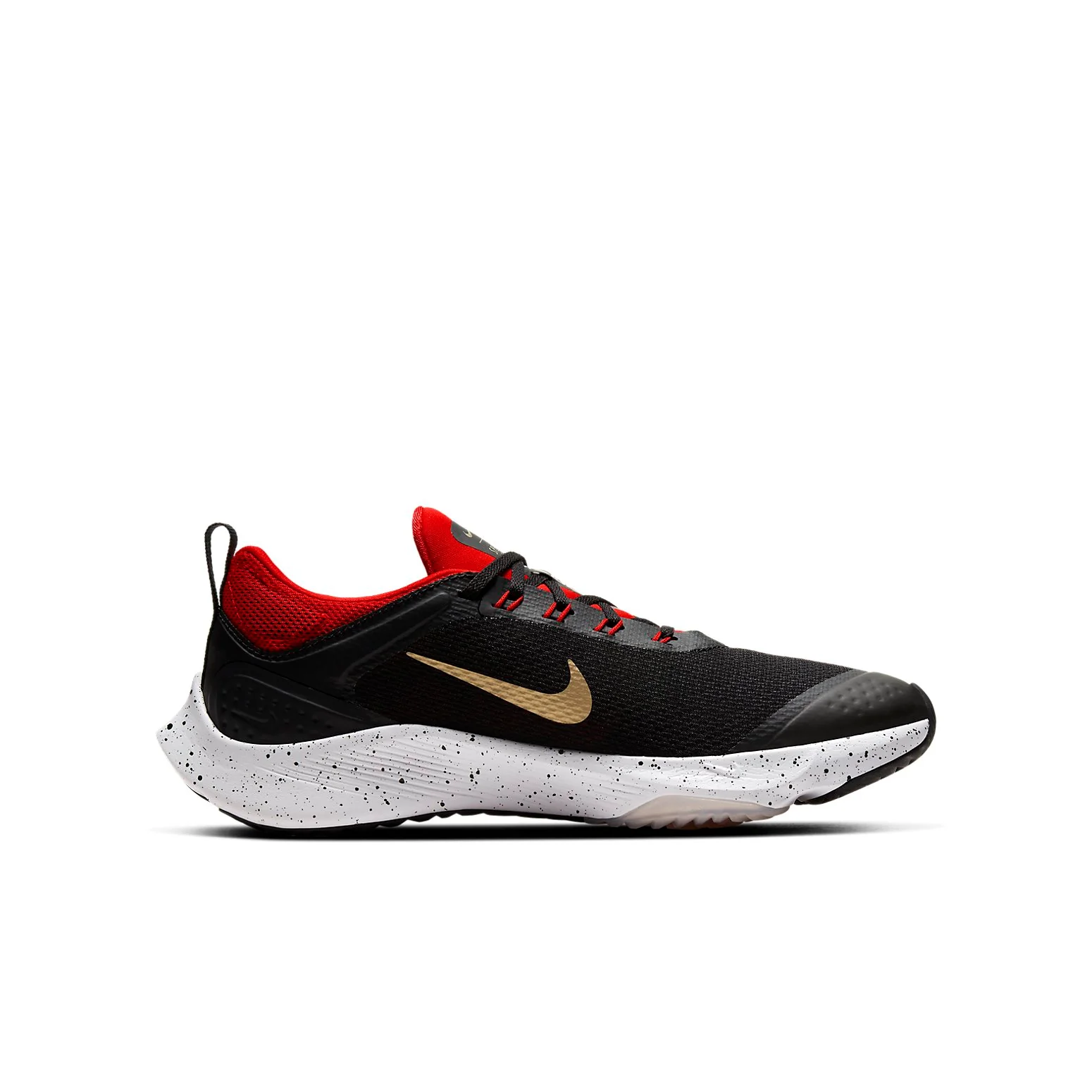 (GS) Air Zoom Speed 'Black Red University' CJ2088-003