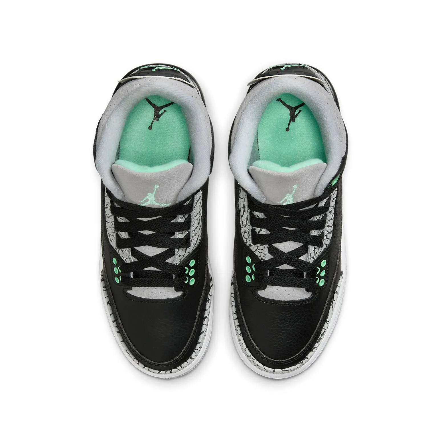 (GS) AJ 3 Retro 'Green Glow' DM0967-031