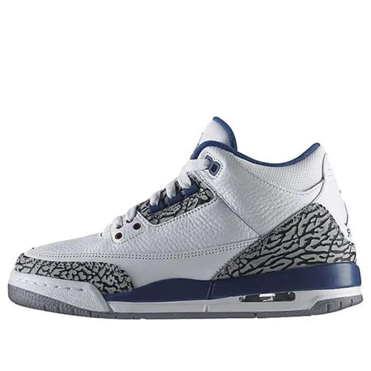 (GS) AJ 3 Retro 'True Blue' 2011 398614-104