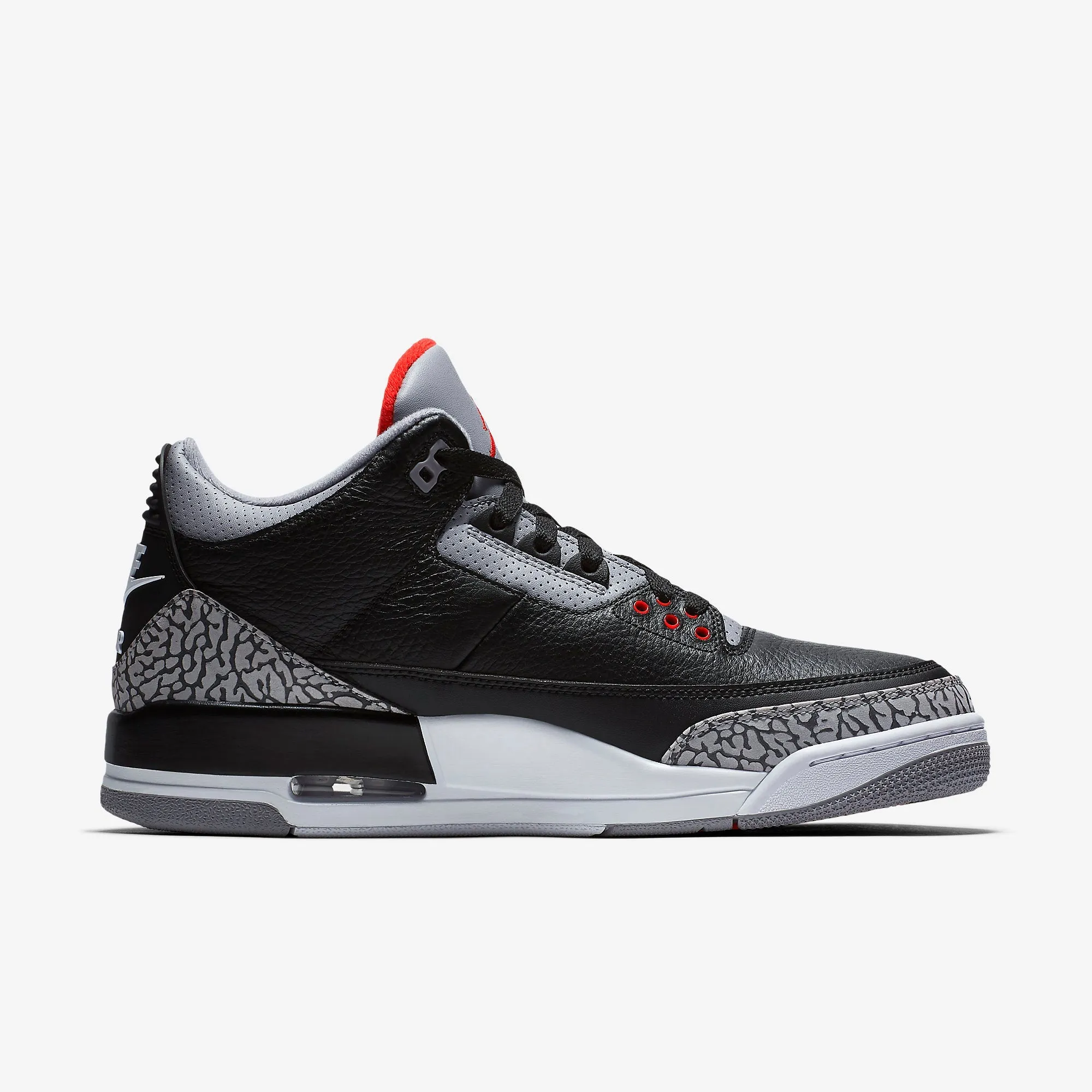 (Men's) AJ 3 Retro OG 'Black Cement' (2018) 854262-001