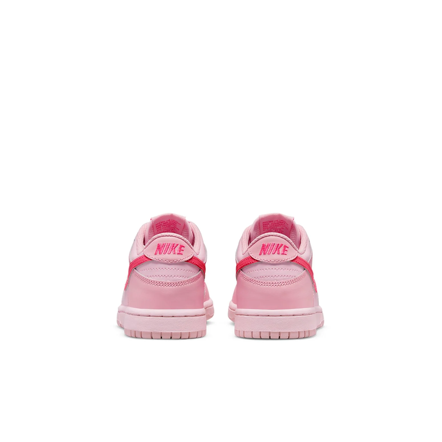 (PS)  Dunk Low 'Triple Pink' DH9756-600