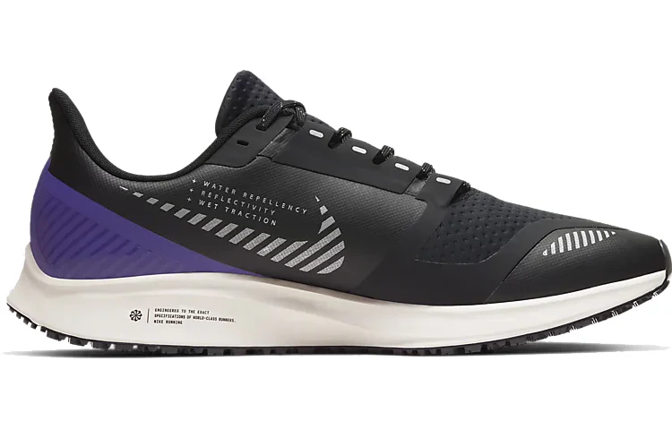 Air Zoom Pegasus 36 Shield 'Black White Purple' AQ8005-002