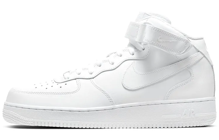 Nk AF 1 Mid '07 'White' 315123-111