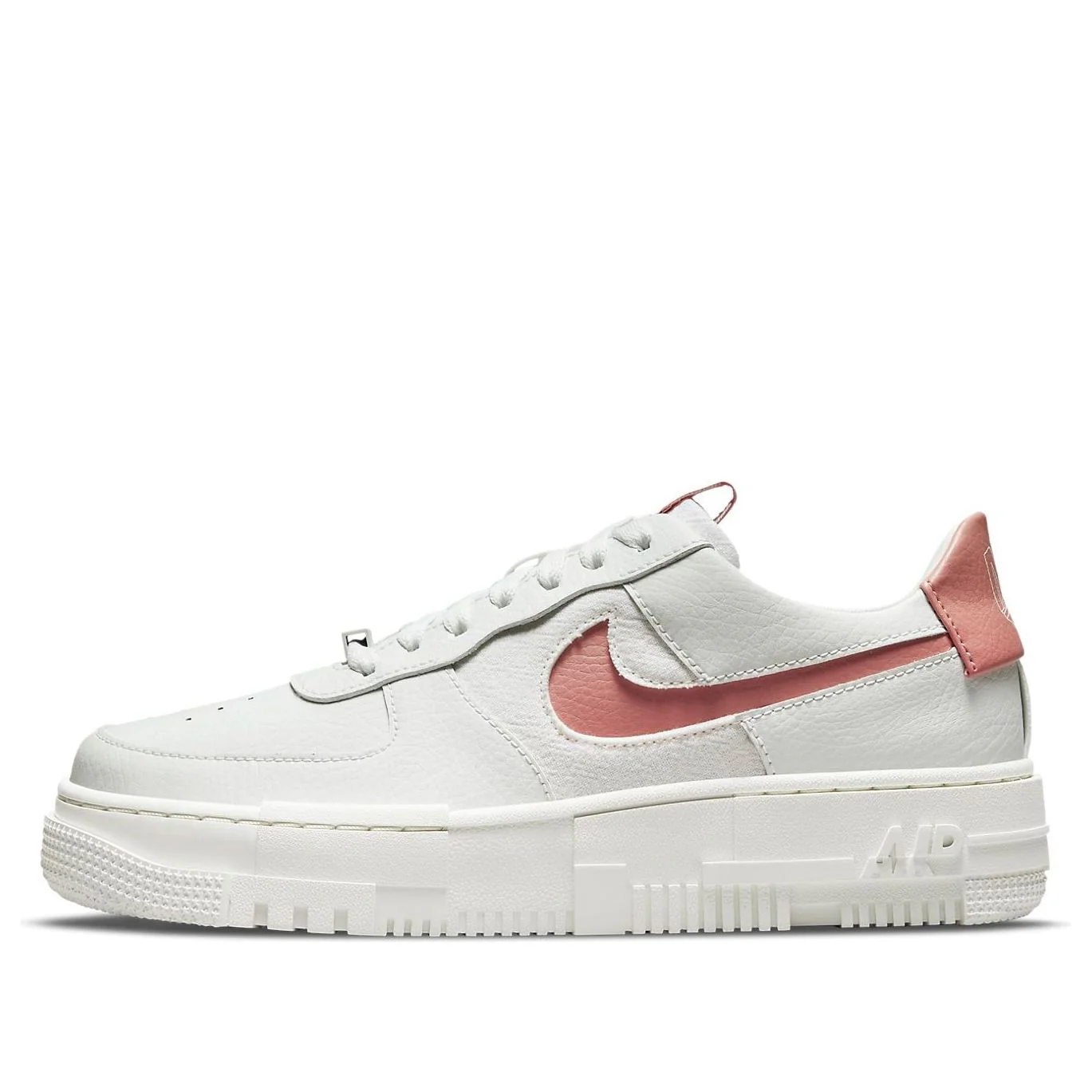 (WMNS)  Air Force 1 Pixel 'White Rust Pink' CK6649-103