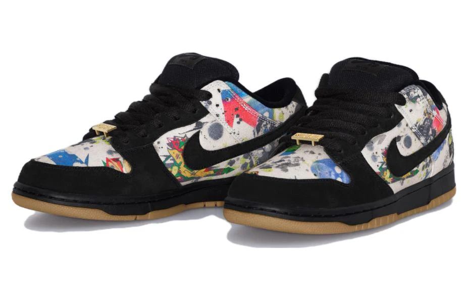 Supreme x  SB Dunk Low 'Rammellzee' FD8778-001