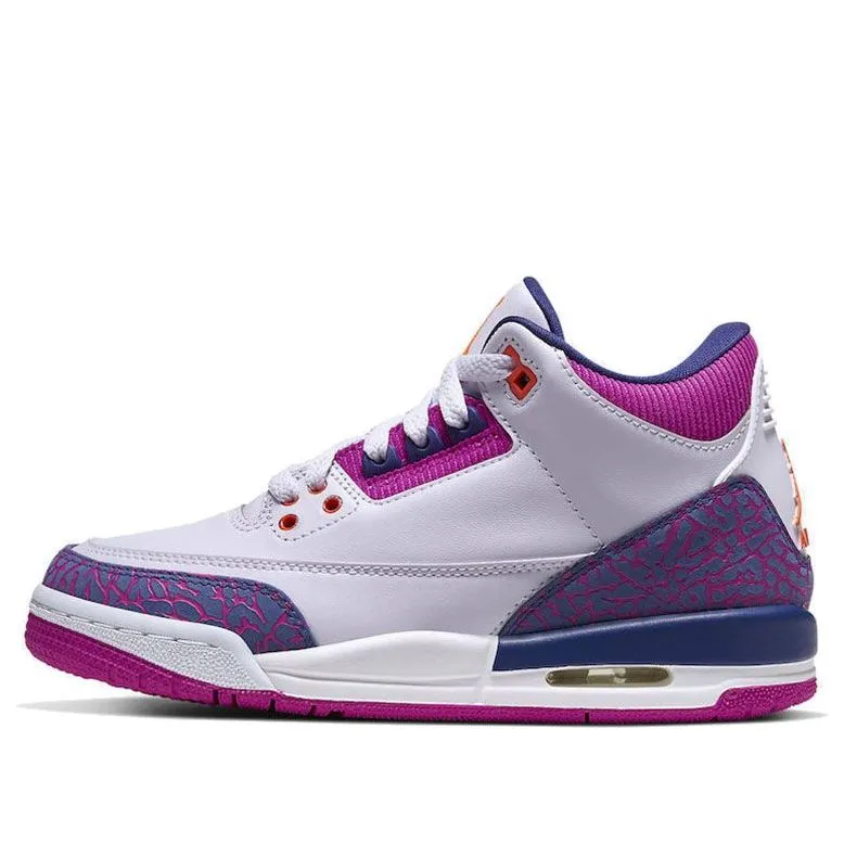 (GS) AJ 3 Retro 'Barely Grape' 441140-500
