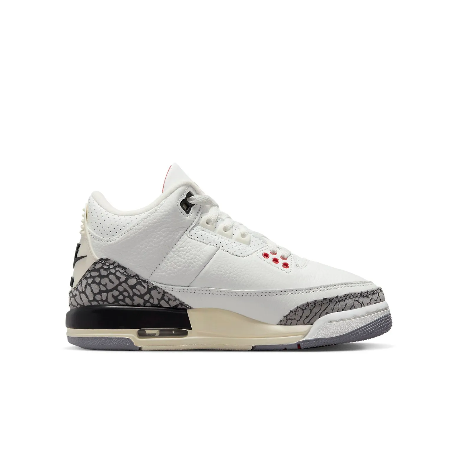(GS) AJ 3 Retro 'White Cement Reimagined' DM0967-100