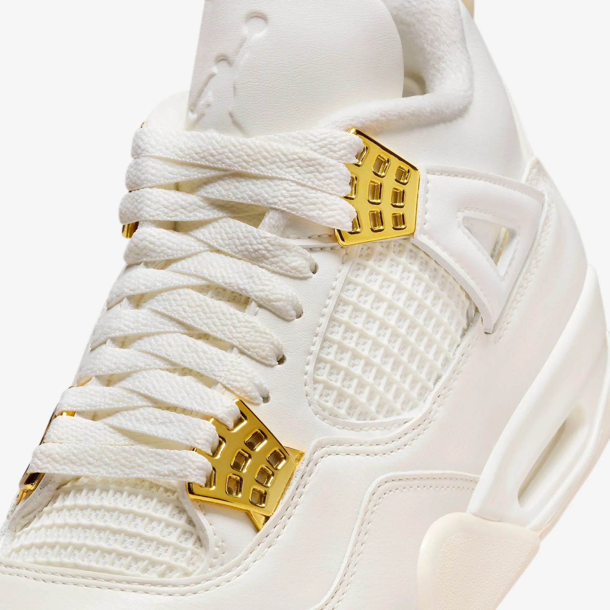 (Women's) AJ 4 Retro 'Metallic Gold' (2024) AQ9129-170