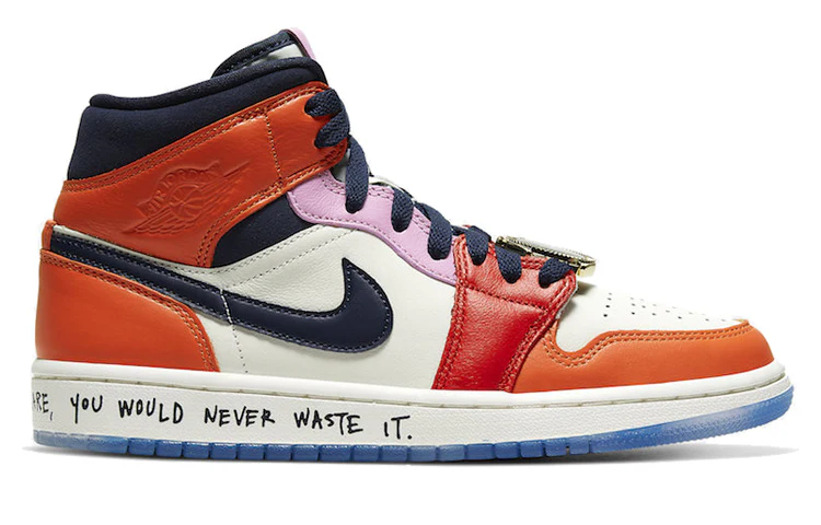 (WMNS) Melody Ehsani x  Mid 'Fearless' CQ7629-100