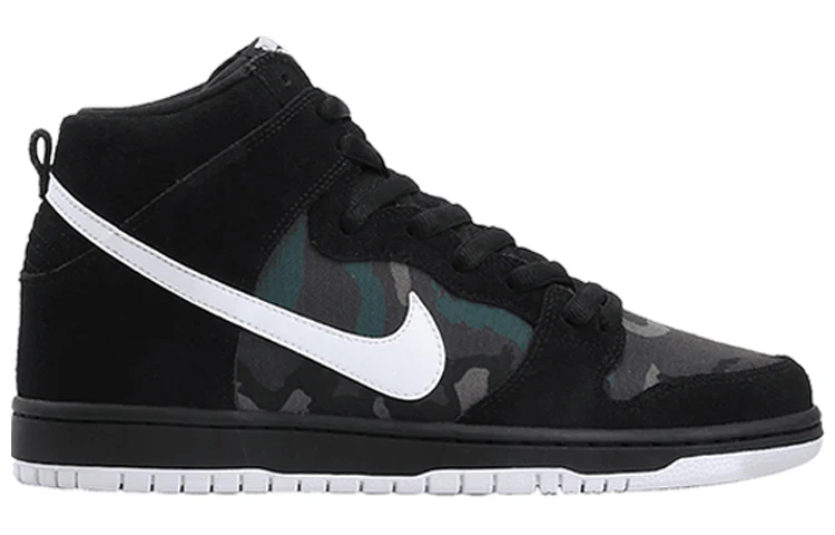 SB Dunk High 'Camo' BQ6826-001