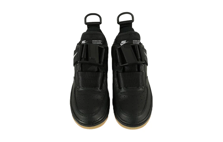 (GS)  Air Force 1 Utility 'Black White Gum' AJ6601-003