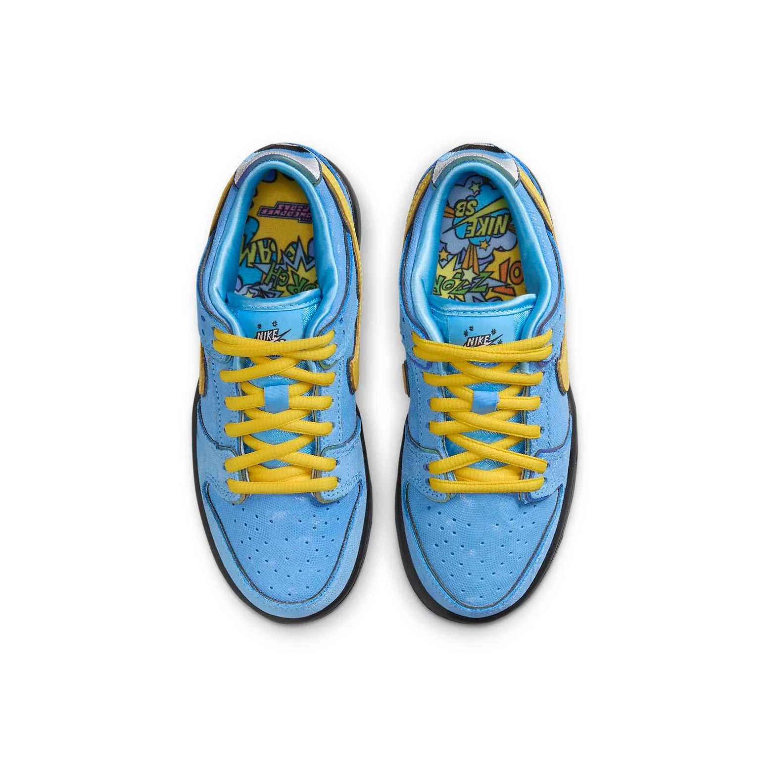 (PS)  x The Powerpuff Girls SB Dunk Low Pro QS 'Bubbles' FZ8833-400