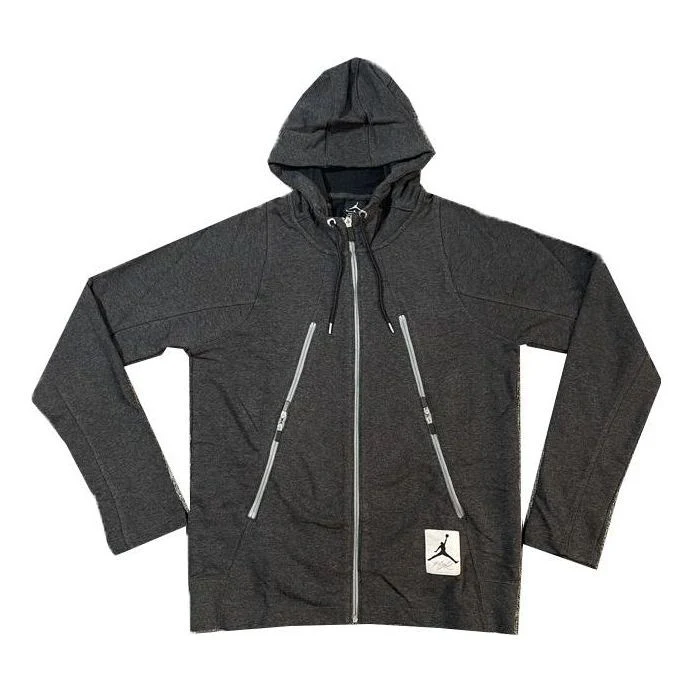 Full Zip Hoodie 'Grey' 724728-032