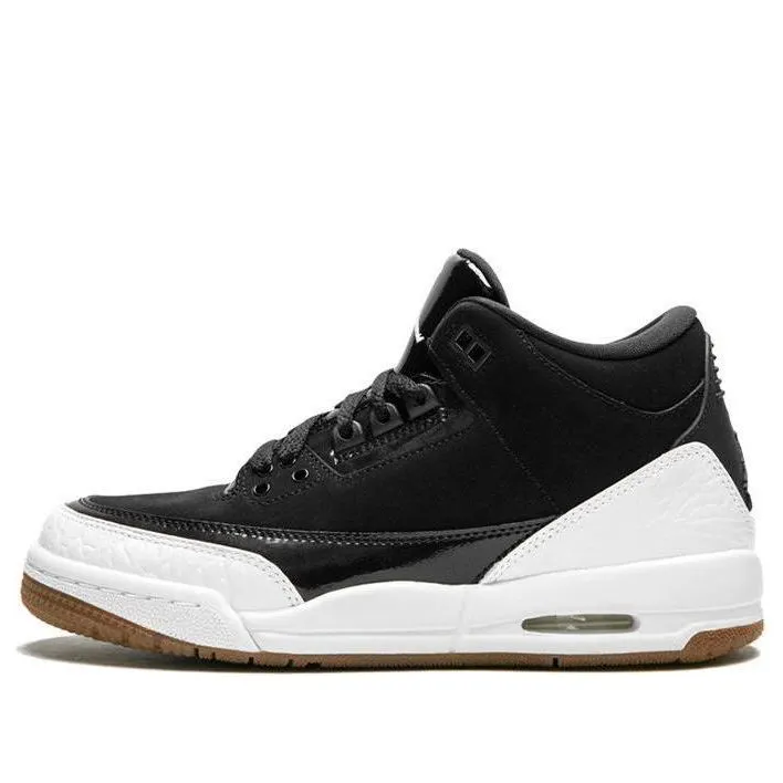 (GS) AJ 3 Retro 'Black White' 441140-022