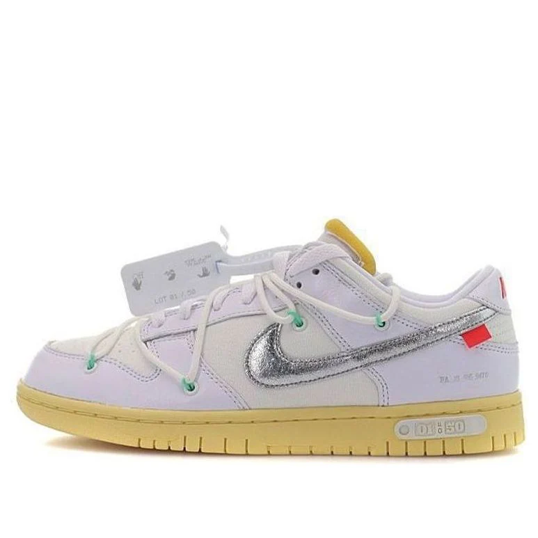 x Off-White Dunk Low 'Lot 01 of 50' DM1602-127