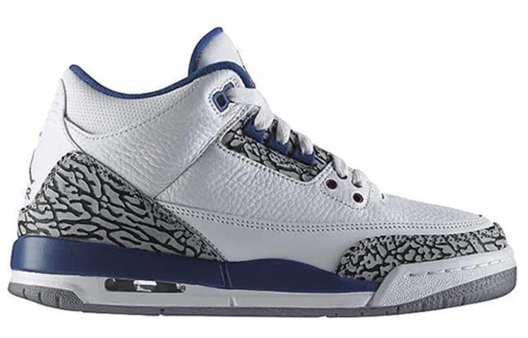 (GS) AJ 3 Retro 'True Blue' 2011 398614-104