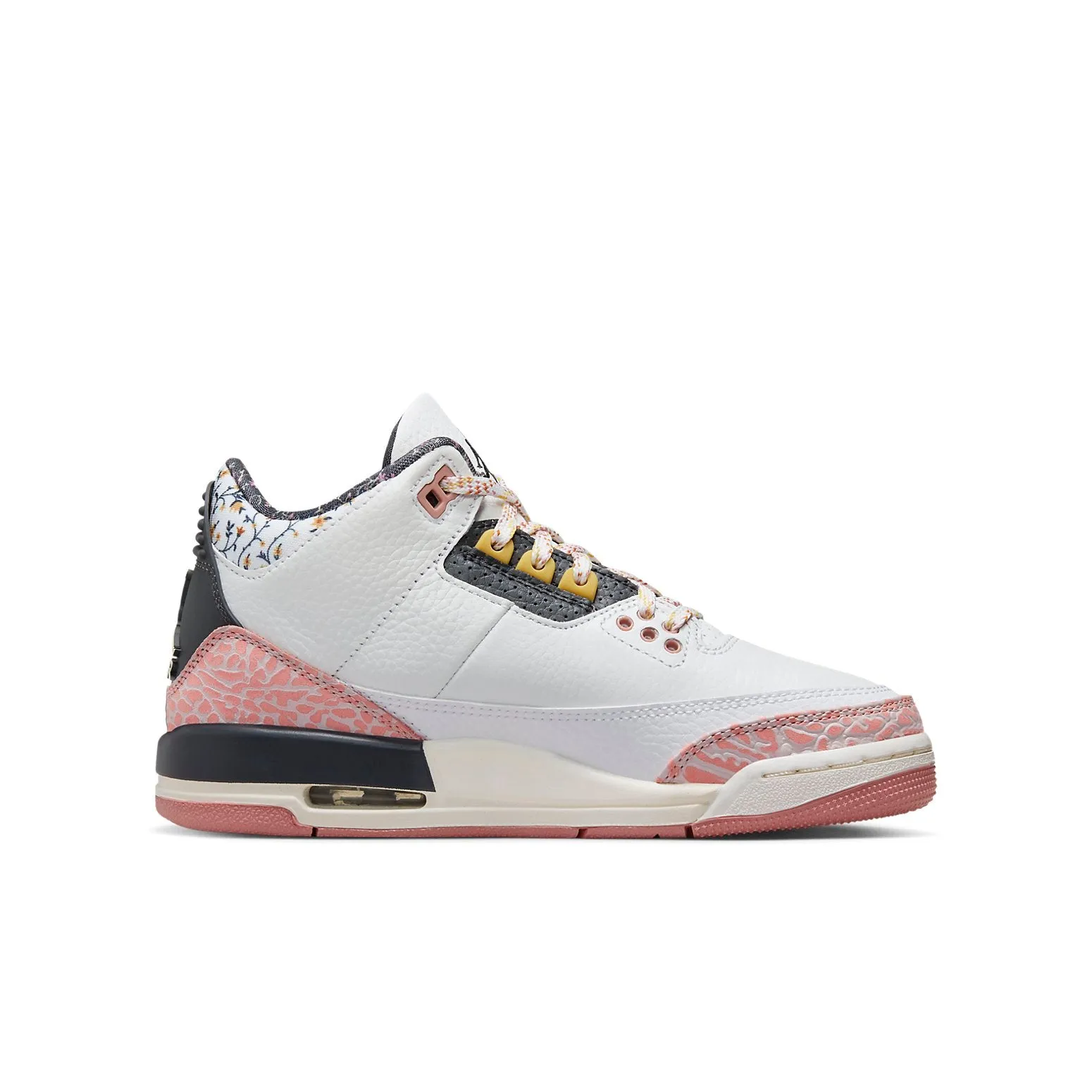 (GS) AJ 3 Retro 'Vintage Floral' 441140-100
