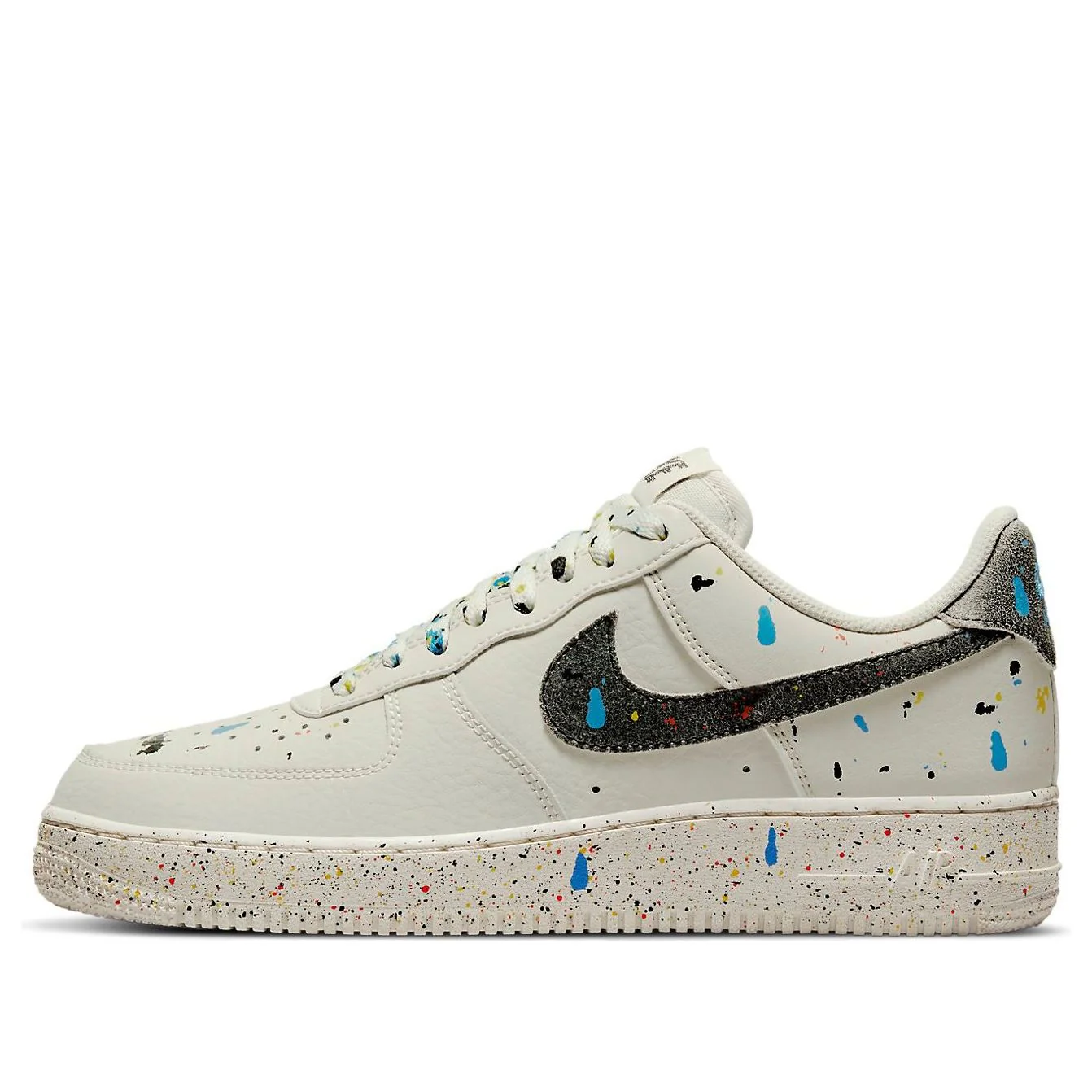 Air Force 1 '07 LV8 'Paint Splatter - Light Bone' CZ0339-001