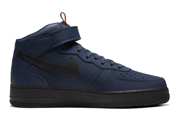 Air Force 1 Mid 'Obsidian' BQ4592-400