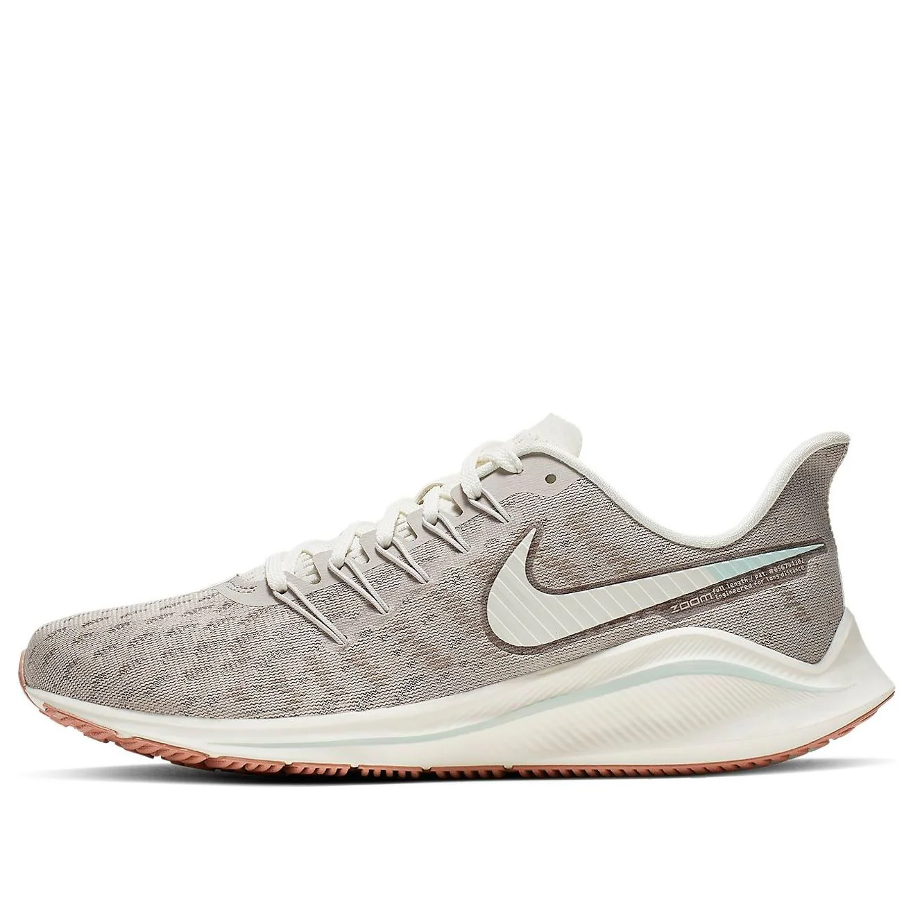 (WMNS) Air Zoom Vomero 14 'Graybrown White' AH7858-200