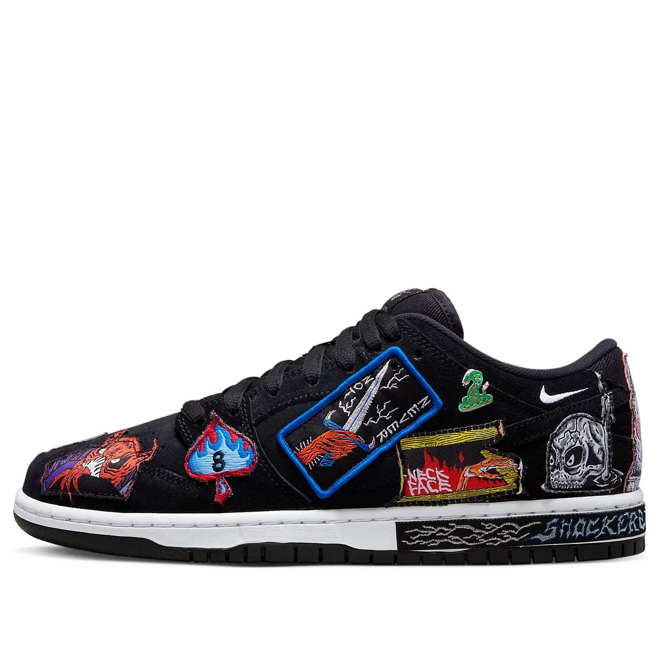 Neckface x Dunk Low Pro SB 'Black' DQ4488-001