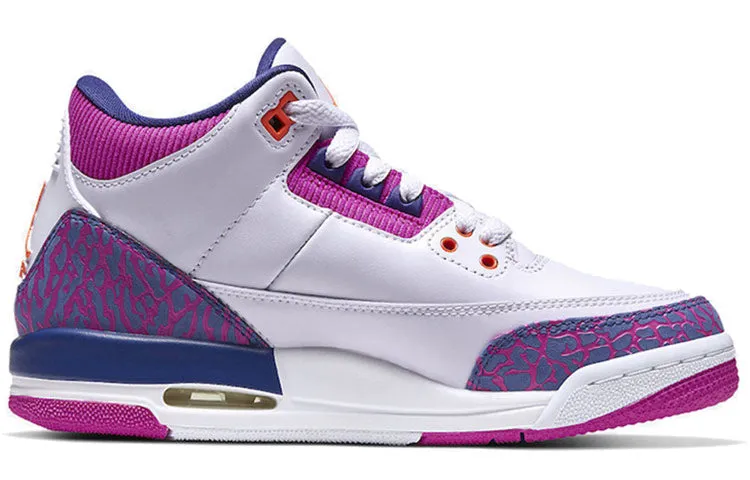 (GS) AJ 3 Retro 'Barely Grape' 441140-500