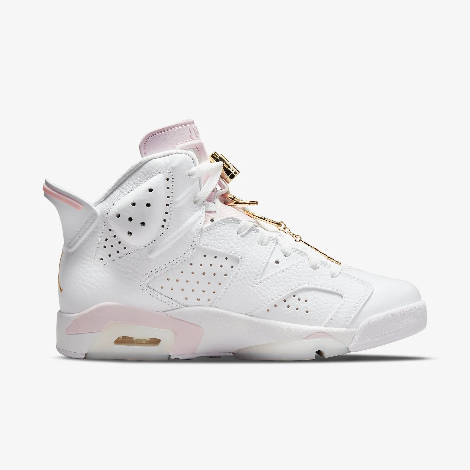 (Women's) AJ 6 Retro 'Gold Hoops' (2021) DH9696-100