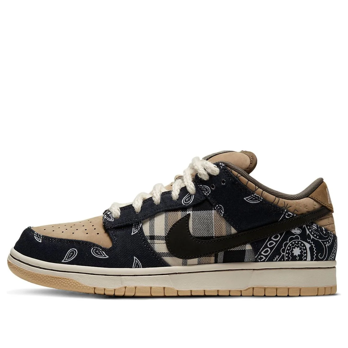 Travis Scott x Dunk Low Premium QS SB 'Cactus Jack' CT5053-001
