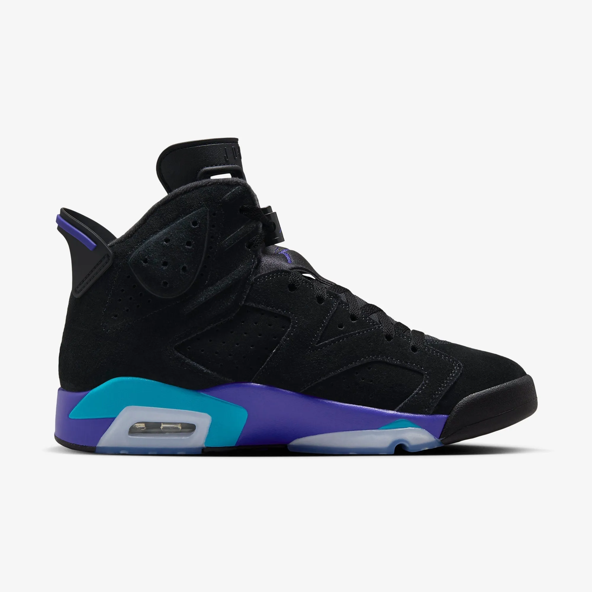 (Men's) AJ 6 Retro 'Black / Aqua' (2023) CT8529-004