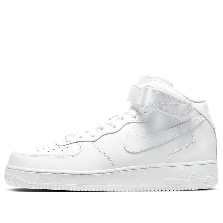Nk AF 1 Mid '07 'White' 315123-111