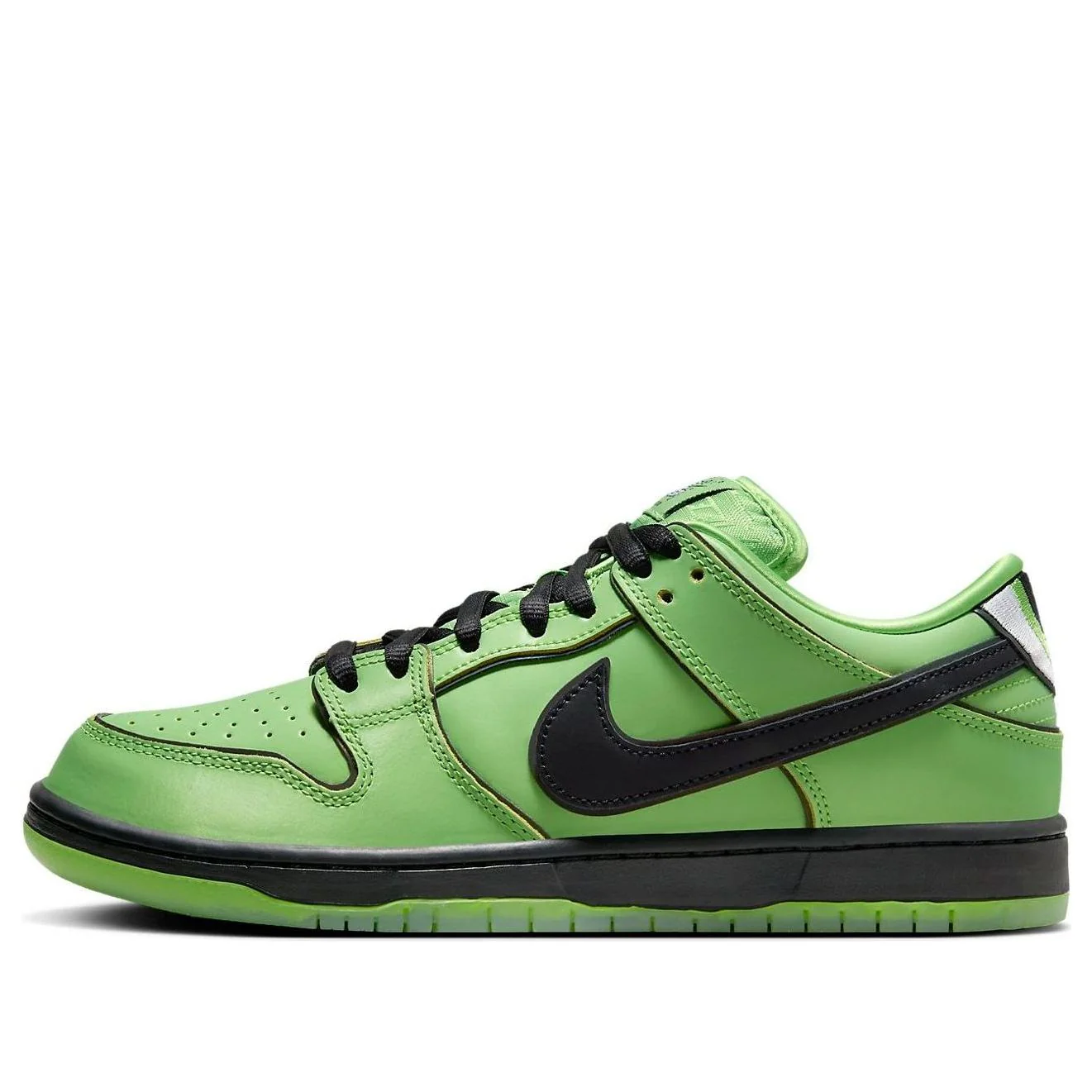 x The Powerpuff Girls SB Dunk Low Prox QS 'Buttercup' FZ8319-300