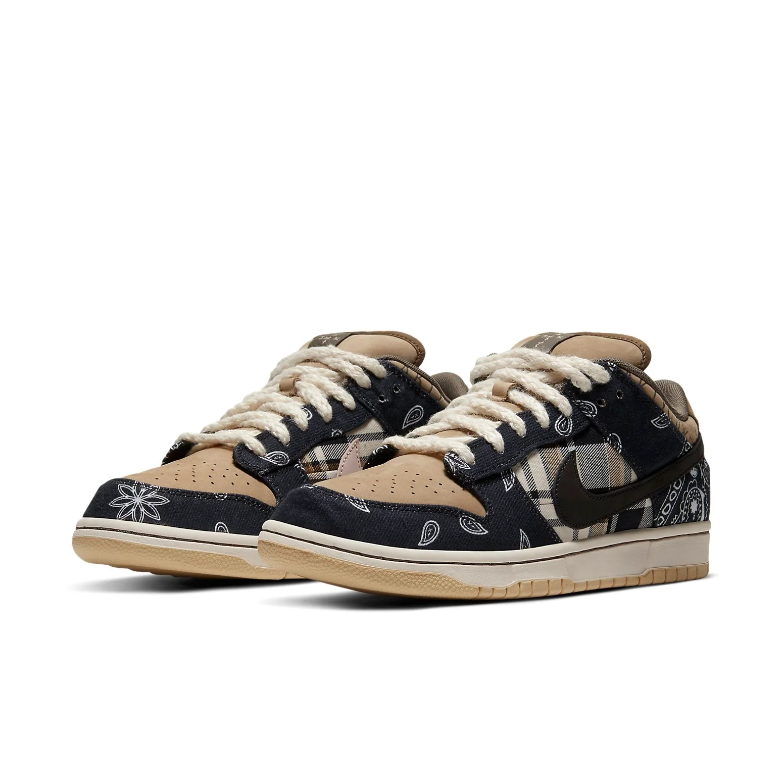 Travis Scott x Dunk Low Premium QS SB 'Cactus Jack' CT5053-001