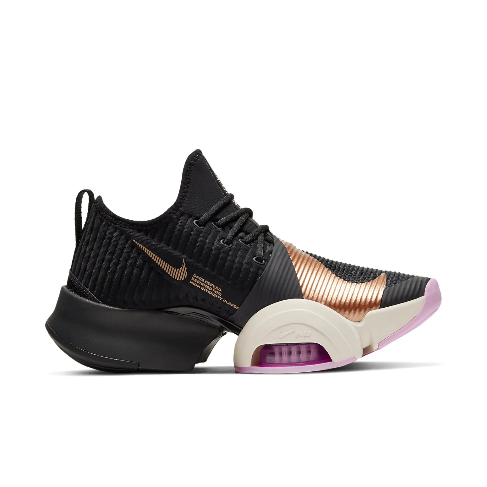 (WMNS) Air Zoom SuperRep 'Black Metallic Copper' BQ7043-086