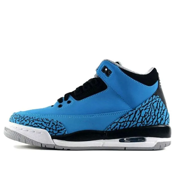 (GS) AJ 3 Retro 'Powder Blue' 398614-406
