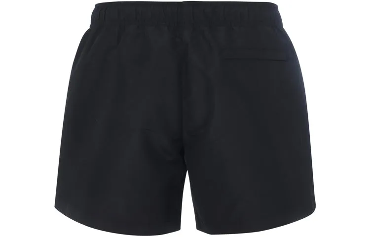 Men's O-W SS21 Casual Logo Black Shorts OMFA003S21FAB0011001