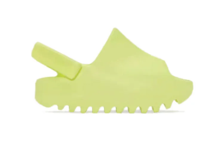 Yeethtzy Slide Infants 'Glow Green' GX6140