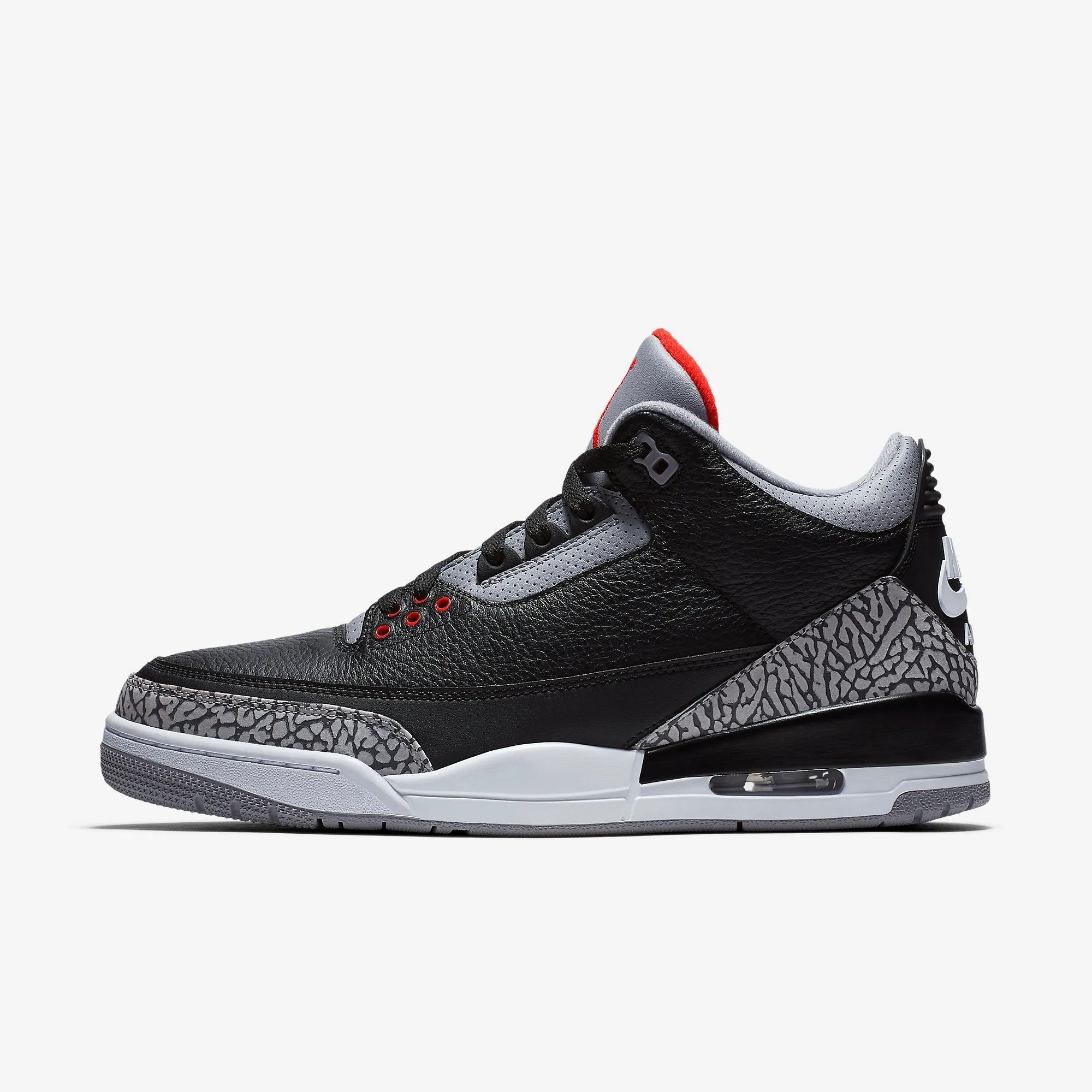 (Men's) AJ 3 Retro OG 'Black Cement' (2018) 854262-001
