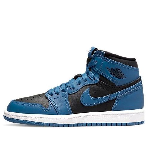 (PS)  Retro High OG 'Dark Marina Blue' AQ2664-404